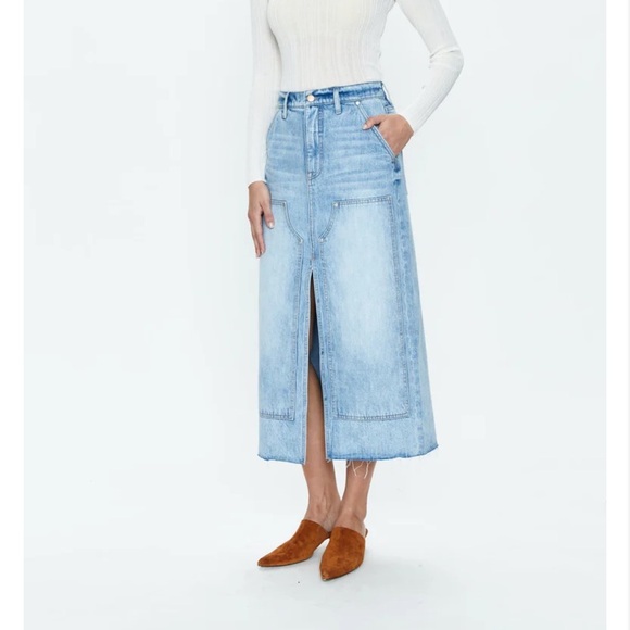 Pistola- Alice Coastal Denim Skirt - 24 - Picture 2 of 9
